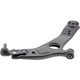 Purchase Top-Quality MEVOTECH - GS901152 - Control Arm and Ball Joint Assembly pa2