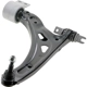 Purchase Top-Quality Control Arm With Ball Joint by MEVOTECH - SGS501309 pa4