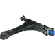 Purchase Top-Quality MEVOTECH - CMS20271 - Control Arm With Ball Joint pa25