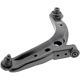 Purchase Top-Quality Control Arm With Ball Joint by MEVOTECH - CMS20450 pa17