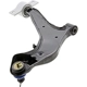 Purchase Top-Quality Control Arm With Ball Joint by MEVOTECH - CMS20458 pa41