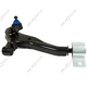 Purchase Top-Quality Control Arm With Ball Joint by MEVOTECH - CMS20459 pa17