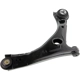 Purchase Top-Quality MEVOTECH - CMS251001 - Control Arm With Ball Joint pa23