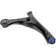 Purchase Top-Quality MEVOTECH - CMS251002 - Control Arm With Ball Joint pa8