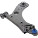 Purchase Top-Quality MEVOTECH - CMS251220 - Control Arm With Ball Joint pa24