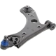 Purchase Top-Quality MEVOTECH - CMS251221 - Control Arm With Ball Joint pa9