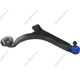 Purchase Top-Quality Control Arm With Ball Joint by MEVOTECH - CMS25180 pa18