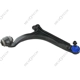 Purchase Top-Quality Control Arm With Ball Joint by MEVOTECH - CMS25180 pa9