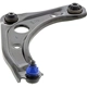 Purchase Top-Quality MEVOTECH - CMS301138 - Control Arm With Ball Joint pa19