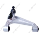 Purchase Top-Quality Control Arm With Ball Joint by MEVOTECH - CMS301163 pa17