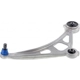 Purchase Top-Quality Control Arm With Ball Joint by MEVOTECH - CMS301220 pa14
