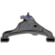 Purchase Top-Quality MEVOTECH - CMS30124 - Control Arm With Ball Joint pa30