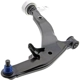 Purchase Top-Quality MEVOTECH - CMS30153 - Control Arm With Ball Joint pa22
