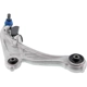 Purchase Top-Quality MEVOTECH - CMS30155 - Control Arm With Ball Joint pa21