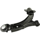 Purchase Top-Quality MEVOTECH - CMS401149 - Control Arm With Ball Joint pa13