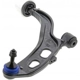 Purchase Top-Quality MEVOTECH - CMS401187 - Control Arm With Ball Joint pa24