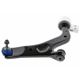 Purchase Top-Quality MEVOTECH - CMS401217 - Control Arm With Ball Joint pa5