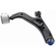 Purchase Top-Quality MEVOTECH - CMS401217 - Control Arm With Ball Joint pa8