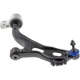 Purchase Top-Quality MEVOTECH - CMS40147 - Control Arm With Ball Joint pa19