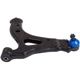 Purchase Top-Quality MEVOTECH - CMS501028 - Control Arm With Ball Joint pa17