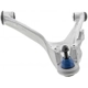 Purchase Top-Quality Control Arm With Ball Joint by MEVOTECH - CMS501038 pa33