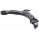 Purchase Top-Quality Control Arm With Ball Joint by MEVOTECH - CMS501157 pa17