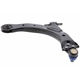 Purchase Top-Quality Control Arm With Ball Joint by MEVOTECH - CMS501157 pa22