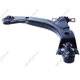 Purchase Top-Quality Control Arm With Ball Joint by MEVOTECH - CMS501158 pa14