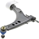 Purchase Top-Quality Bras de contrôle avec joint à rotule par MEVOTECH - CMS501266 pa19