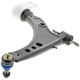 Purchase Top-Quality Control Arm With Ball Joint by MEVOTECH - CMS501266 pa22