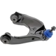 Purchase Top-Quality MEVOTECH - CMS50137 - Control Arm With Ball Joint pa16