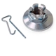 Purchase Top-Quality Control Arm With Ball Joint by MEVOTECH - CMS601025 pa19