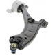 Purchase Top-Quality Control Arm With Ball Joint by MEVOTECH - CMS601054 pa15