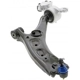 Purchase Top-Quality Control Arm With Ball Joint by MEVOTECH - CMS601054 pa16