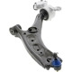 Purchase Top-Quality Control Arm With Ball Joint by MEVOTECH - CMS601054 pa7