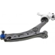 Purchase Top-Quality Control Arm With Ball Joint by MEVOTECH - CMS601055 pa14