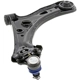 Purchase Top-Quality MEVOTECH - CMS601057 - Control Arm With Ball Joint pa17