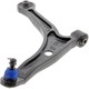 Purchase Top-Quality MEVOTECH - CMS60106 - Control Arm With Ball Joint pa22