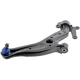 Purchase Top-Quality Control Arm With Ball Joint by MEVOTECH - CMS60108 pa18
