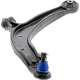 Purchase Top-Quality MEVOTECH - CMS601118 - Control Arm With Ball Joint pa22