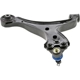 Purchase Top-Quality MEVOTECH - CMS601206 - Control Arm With Ball Joint pa22