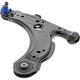 Purchase Top-Quality MEVOTECH - CMS701121 - Control Arm With Ball Joint pa34