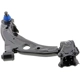 Purchase Top-Quality MEVOTECH - CMS761169 -Control Arm With Ball Joint pa20