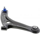 Purchase Top-Quality MEVOTECH - CMS76180 - Control Arm With Ball Joint pa25