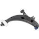 Purchase Top-Quality MEVOTECH - CMS801148 - Control Arm With Ball Joint pa12