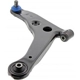 Purchase Top-Quality Control Arm With Ball Joint by MEVOTECH - CMS80121 pa19