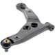 Purchase Top-Quality Control Arm With Ball Joint by MEVOTECH - CMS80121 pa20