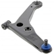 Purchase Top-Quality Control Arm With Ball Joint by MEVOTECH - CMS80121 pa21