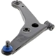 Purchase Top-Quality Control Arm With Ball Joint by MEVOTECH - CMS80122 pa17
