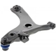 Purchase Top-Quality MEVOTECH - CMS801225 - Control Arm With Ball Joint pa9
